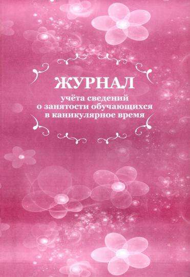 Журнал учёта сведений о занятости обучающихся в каникулярное время. (Формат А4, блок писчая, пл. 60; обложка офсетная, пл. 160, 64 стр.) - Image 4