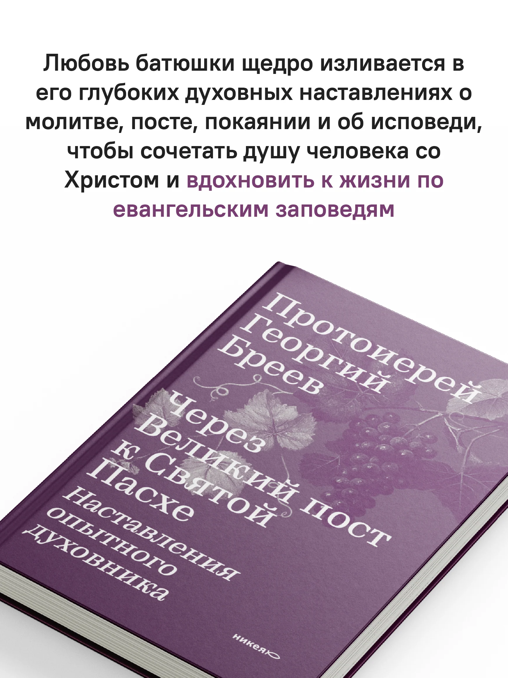 Через Великий пост к Святой Пасхе. Наставления опытного духовника - Image 11