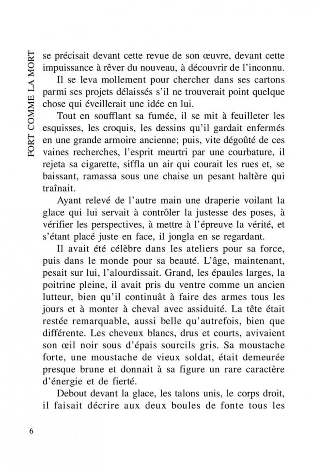 Сильна как смерть (кн.д/чтен.на франц.яз.,неадапт.) Мопассан Г. Каро - Image 10