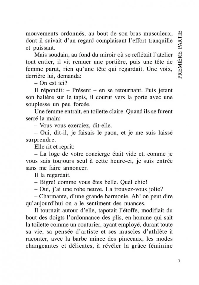 Сильна как смерть (кн.д/чтен.на франц.яз.,неадапт.) Мопассан Г. Каро - Image 11