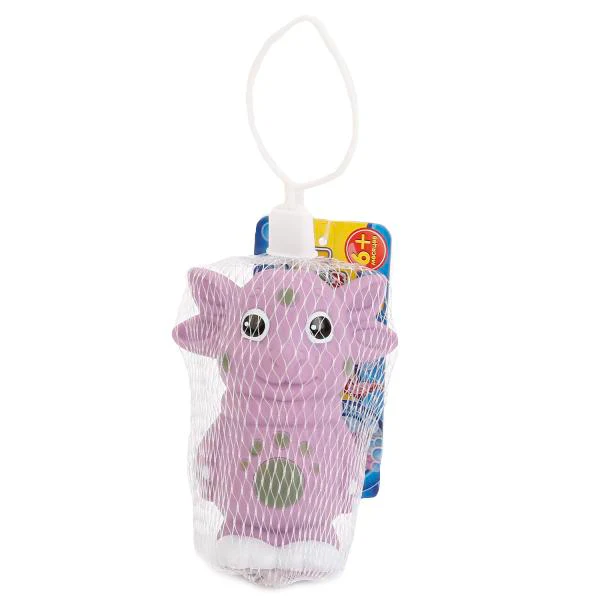 ИГРУШКА ДЛЯ КУПАНИЯ "ИГРАЕМ ВМЕСТЕ" ЛУНТИК В СЕТКЕ (РУСС. УП.) в кор.12*24шт - Image 3