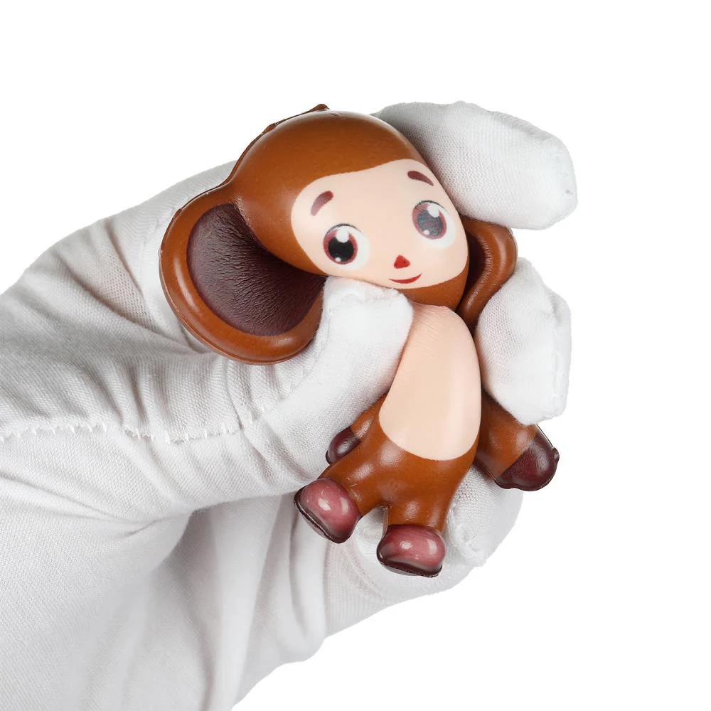 Игрушка-антистресс Чебурашка сквиш, флоупак Супер Жим в кор.144шт - Image 4