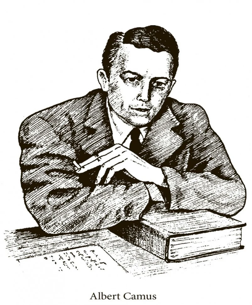 Минотавр.Чума (кн.д/чтен.на фр.яз.,неадапт.) Камю А. Каро - Image 8