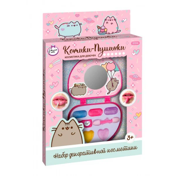 Косметика ДЛЯ ДЕВОЧЕК блеск, помада, МИЛАЯ ЛЕДИ в кор.2*120шт