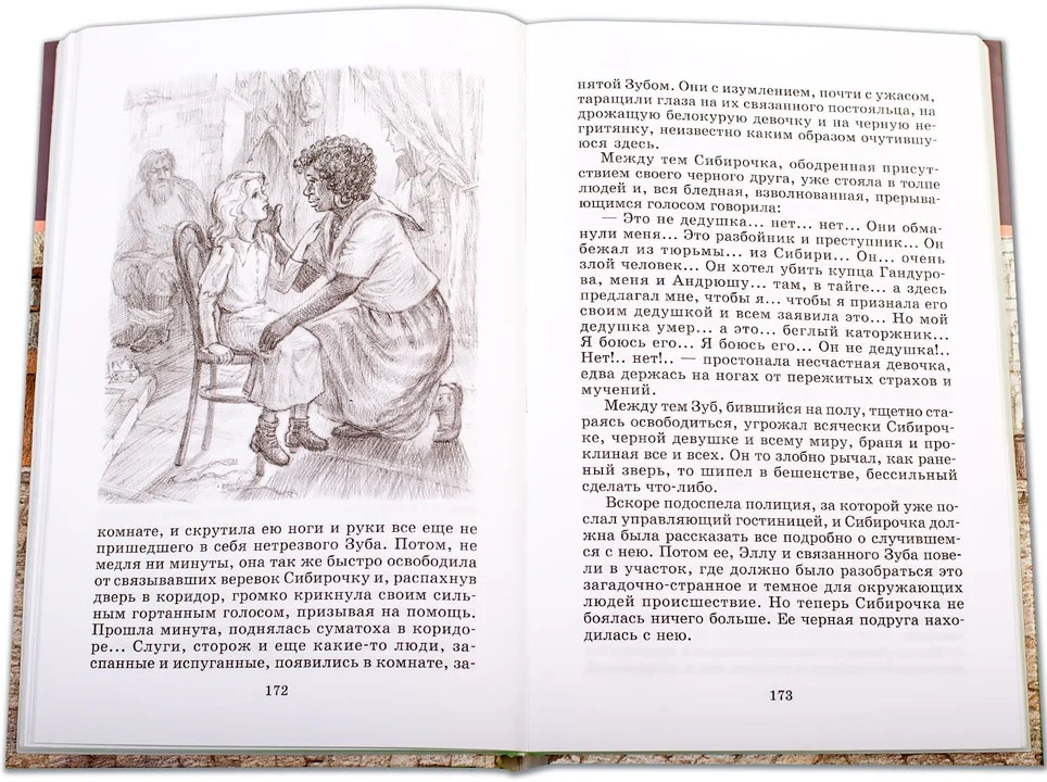 Чарская. Сибирочка. Записки маленькой гимназистки. - Image 11
