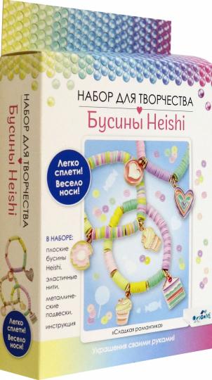 Набор для тв-ва Украшения своими руками Бусины Heishi. Сладкая романтика - Image 2