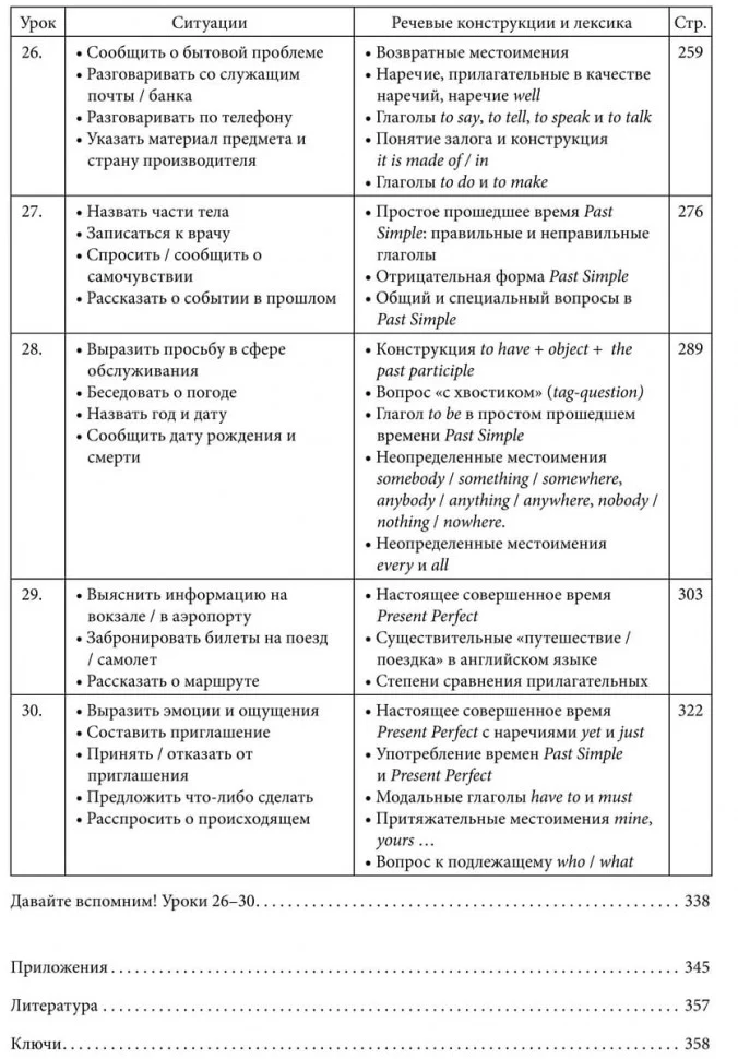 Иванова. Английский язык. Повседневное общение. 30 уроков. 12+ - Image 7