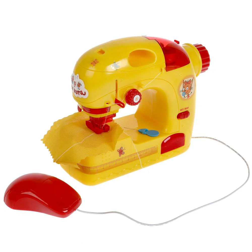 Швейная МАШИНА ТРИ КОТА ИГРАЕМ ВМЕСТЕ в кор.2*24шт - Image 2