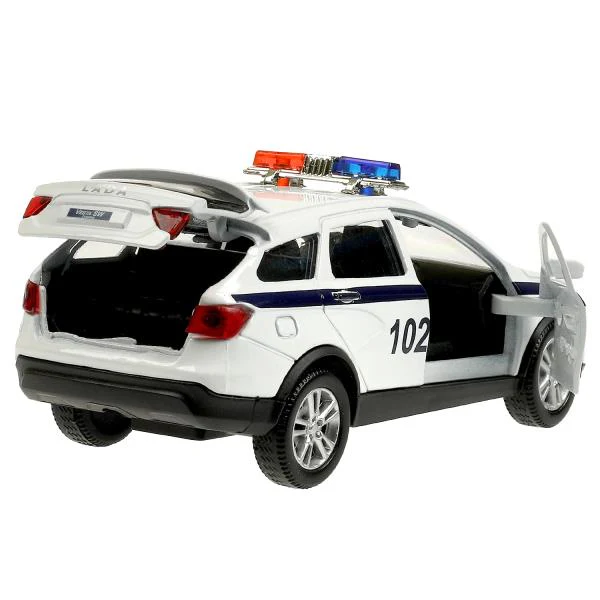 Игрушка пластик свет-звук автосервис 21 см,vestacross-12pol-wh , красн, кор. Технопарк в кор.2*30шт - Image 10