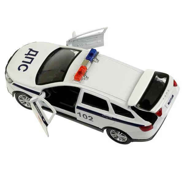 Игрушка пластик свет-звук автосервис 21 см,vestacross-12pol-wh , красн, кор. Технопарк в кор.2*30шт - Image 11