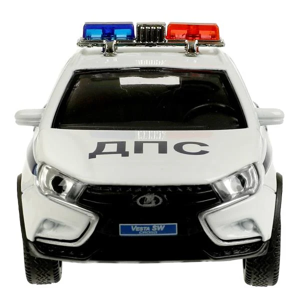 Игрушка пластик свет-звук автосервис 21 см,vestacross-12pol-wh , красн, кор. Технопарк в кор.2*30шт - Image 12