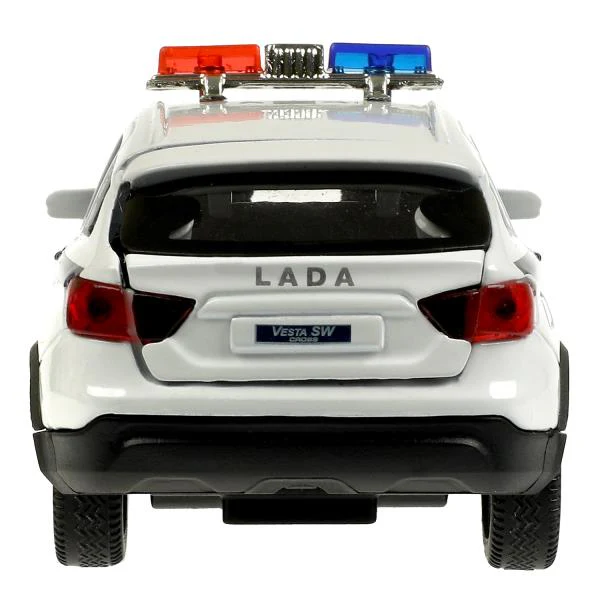 Игрушка пластик свет-звук автосервис 21 см,vestacross-12pol-wh , красн, кор. Технопарк в кор.2*30шт - Image 13