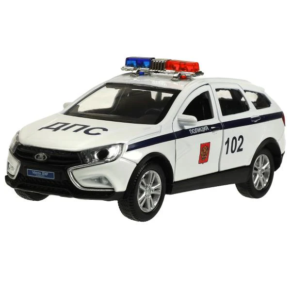 Игрушка пластик свет-звук автосервис 21 см,vestacross-12pol-wh , красн, кор. Технопарк в кор.2*30шт - Image 6