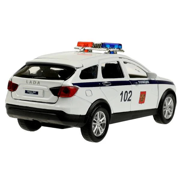 Игрушка пластик свет-звук автосервис 21 см,vestacross-12pol-wh , красн, кор. Технопарк в кор.2*30шт - Image 7