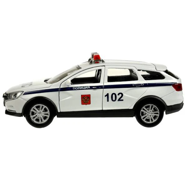 Игрушка пластик свет-звук автосервис 21 см,vestacross-12pol-wh , красн, кор. Технопарк в кор.2*30шт - Image 8