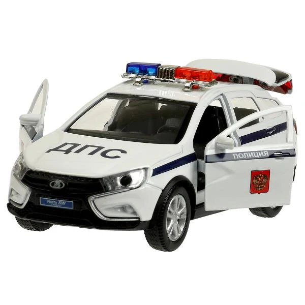 Игрушка пластик свет-звук автосервис 21 см,vestacross-12pol-wh , красн, кор. Технопарк в кор.2*30шт - Image 9