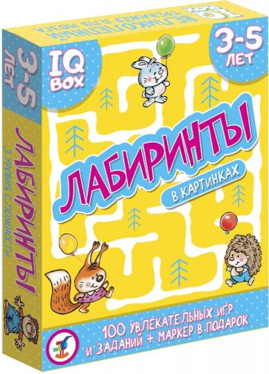 Игра настольная карточная Лабиринты. 3-5 лет - Image 2
