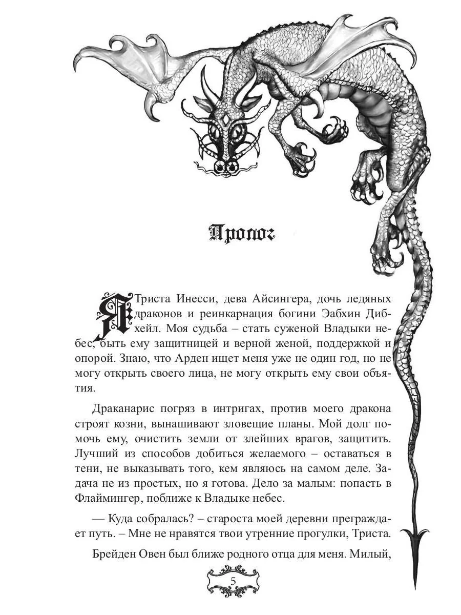 Владыка небес: (Не) мой дракон. Т. 2 - Image 2