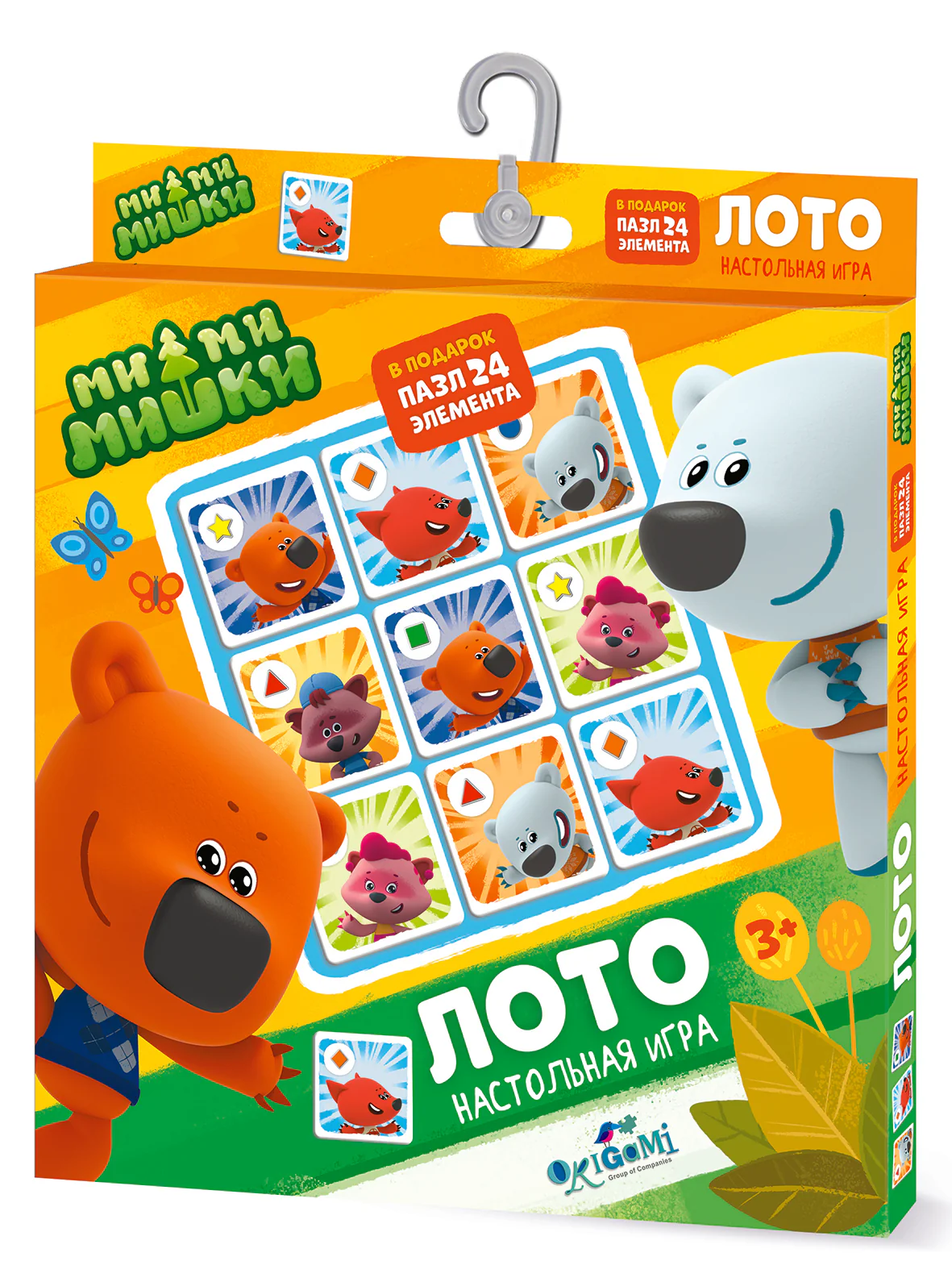 МиМиМишки.Наст.игра.Лото+пазл.24Эл.04360