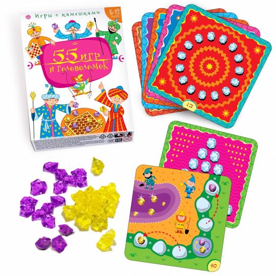 Игры настольная Дрофа-Медиа 55 Игр и головоломок - Image 2