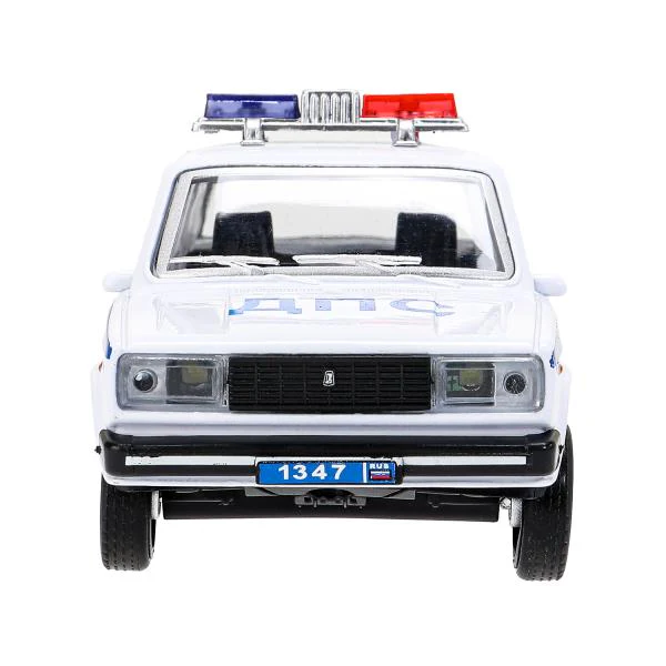 Машина металл свет-звук LADA ваз-2105 12 cm, дв,баг,инер,пол,кор. технопарк Технопарк в кор.2*36шт - Image 11