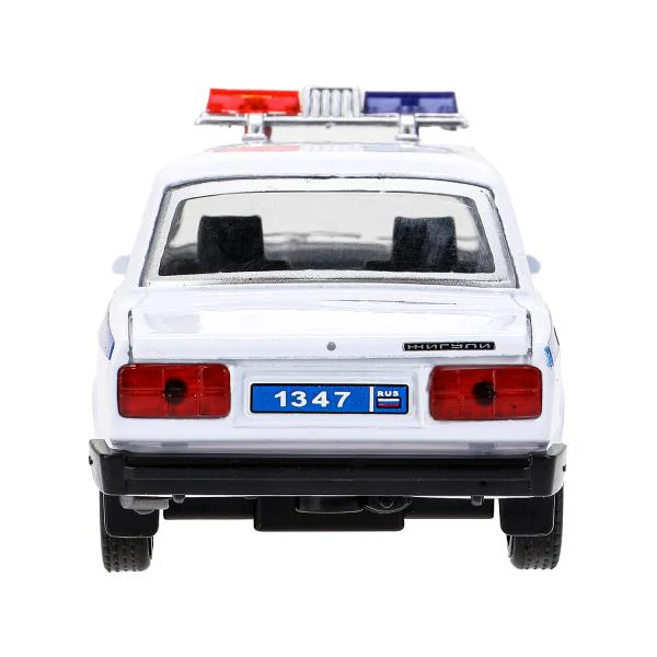 Машина металл свет-звук LADA ваз-2105 12 cm, дв,баг,инер,пол,кор. технопарк Технопарк в кор.2*36шт - Image 12