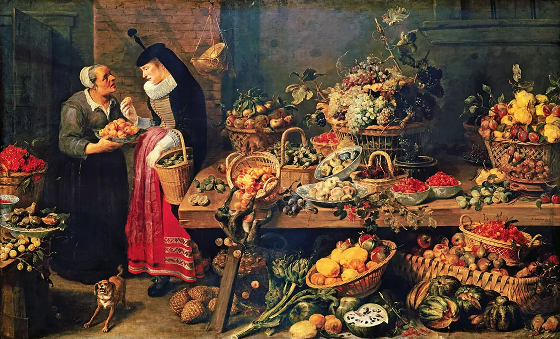 Пазл "Фруктовая Лавка" 400 дет. 7-06-01-400 - Image 2