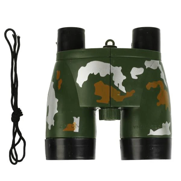 Бинокль ВОЕННЫЙ кор.14*12,5*5,5см ИГРАЕМ ВМЕСТЕ в кор.2*120шт - Image 3