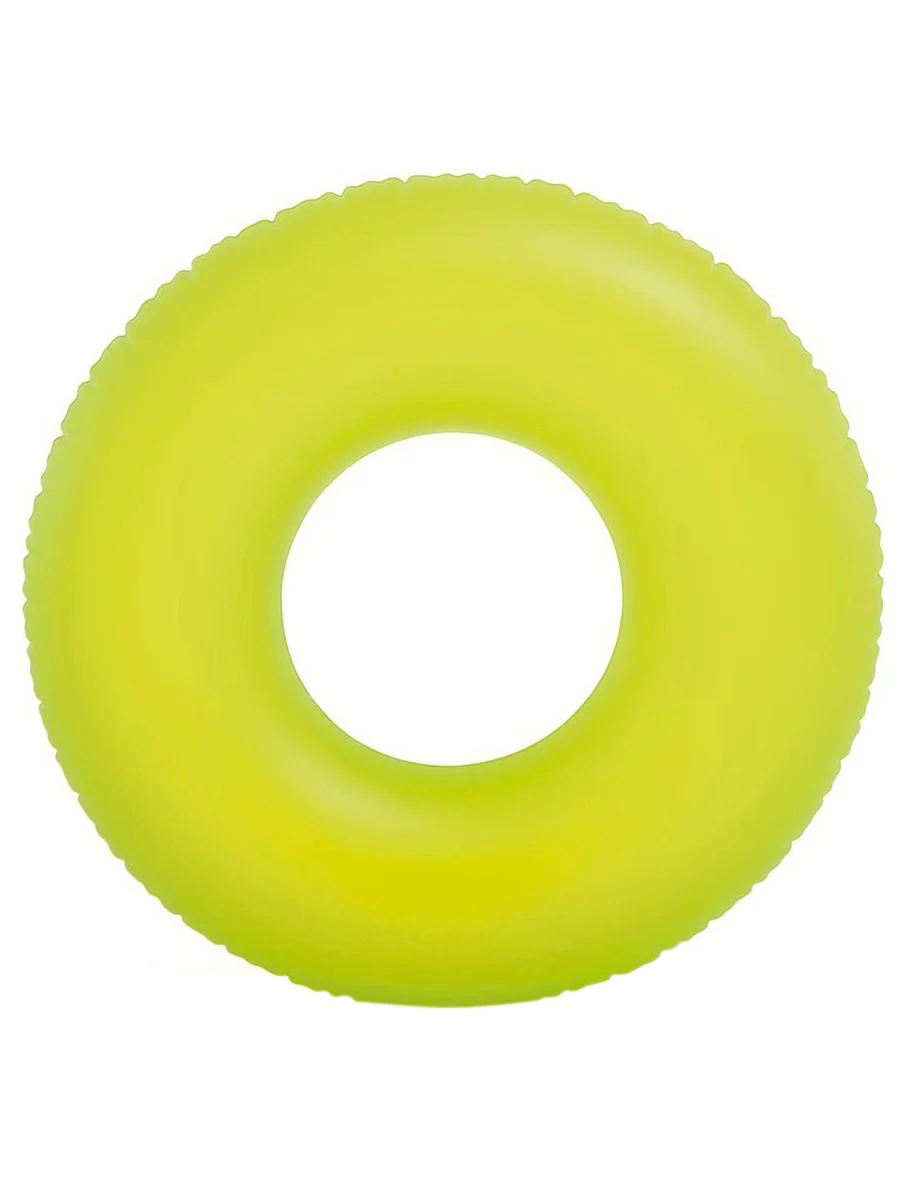 Круг надувной INTEX "Neon Frost Tube" (Неоновый холодный), от 9 лет, 3 вида в ассортименте, 91 см - Image 3