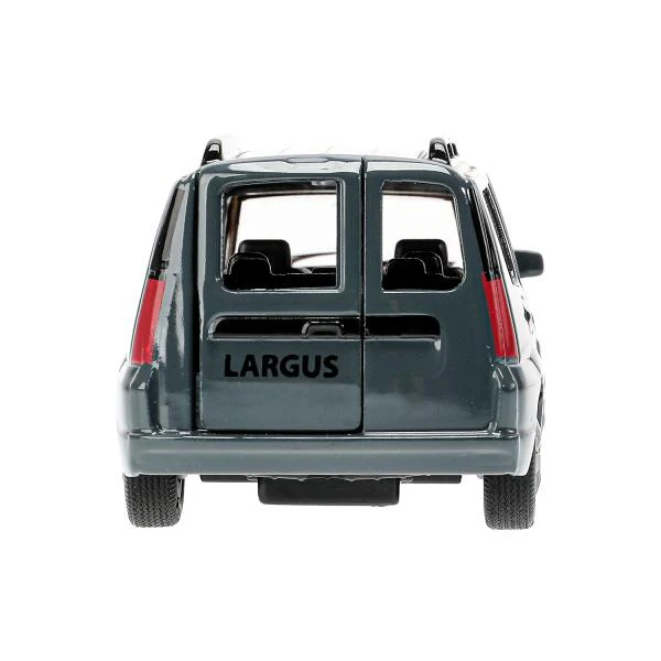 Машина металл LADA LARGUS длина 12 см, двери, багаж, инерц, кор. Технопарк в кор.2*24шт - Image 10