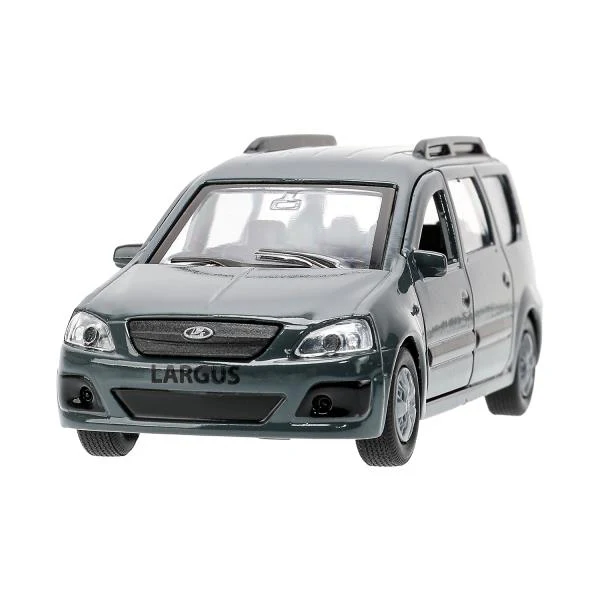 Машина металл LADA LARGUS длина 12 см, двери, багаж, инерц, кор. Технопарк в кор.2*24шт - Image 11