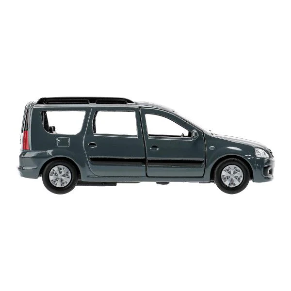Машина металл LADA LARGUS длина 12 см, двери, багаж, инерц, кор. Технопарк в кор.2*24шт - Image 2