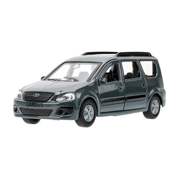 Машина металл LADA LARGUS длина 12 см, двери, багаж, инерц, кор. Технопарк в кор.2*24шт - Image 3