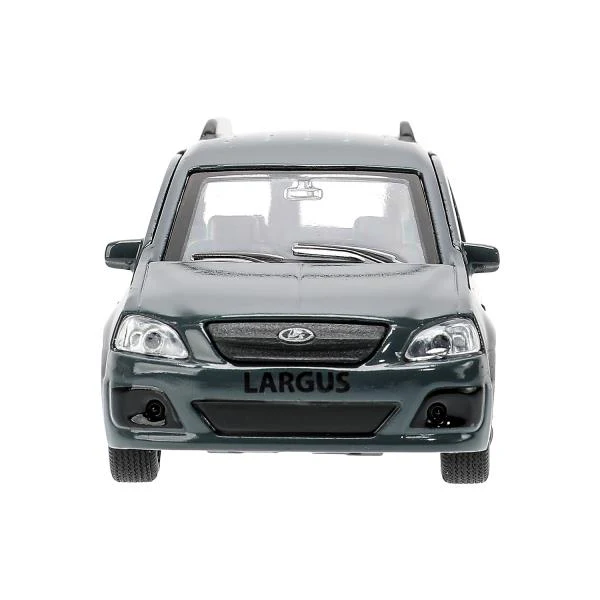 Машина металл LADA LARGUS длина 12 см, двери, багаж, инерц, кор. Технопарк в кор.2*24шт - Image 9