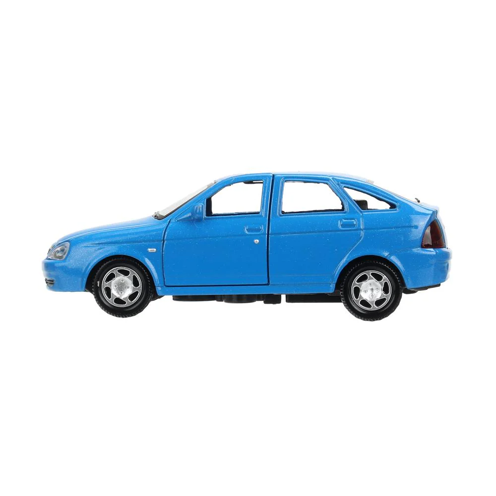 Машина металл LADA PRIORA 12 см, двери, инерц,синий перламутр,кор. Технопарк в кор.2*36шт - Image 11