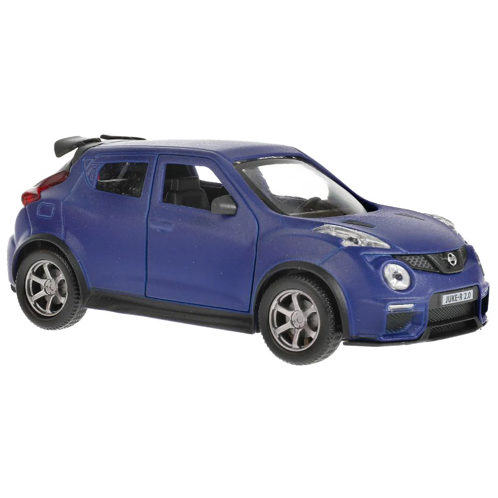 Машина металл NISSAN JUKE-R 2.0 SOFT 12 см, двер, багаж, инерц, синий, кор. Технопарк в кор.2*36шт - Image 6