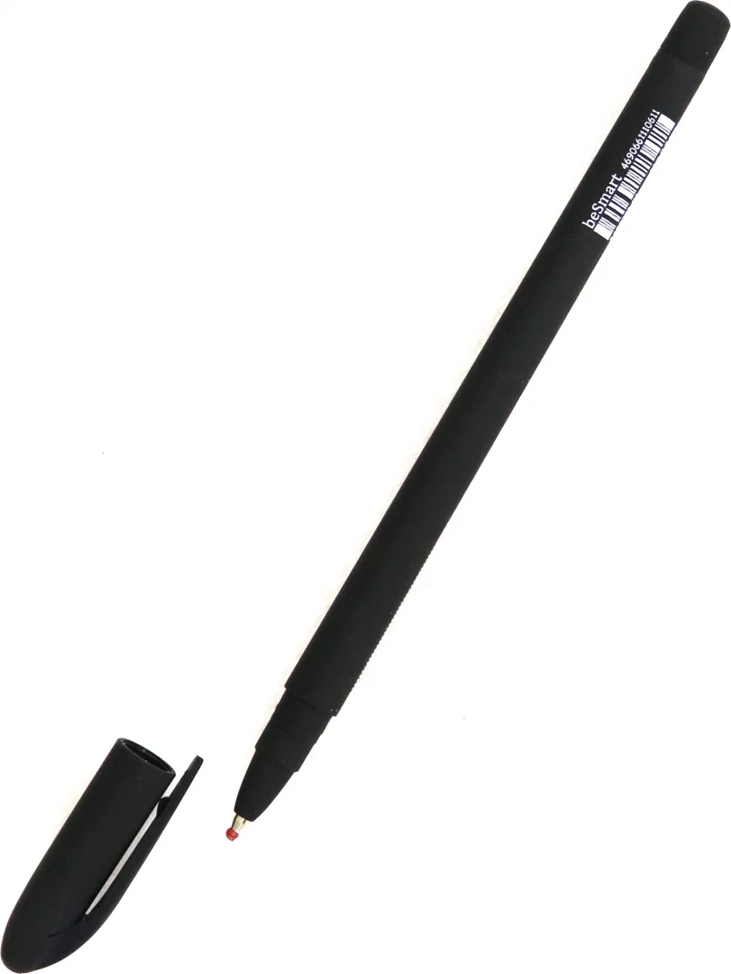 Ручка шар.0,7мм синяя Insp,черный,BSBP006-06-case - Image 2