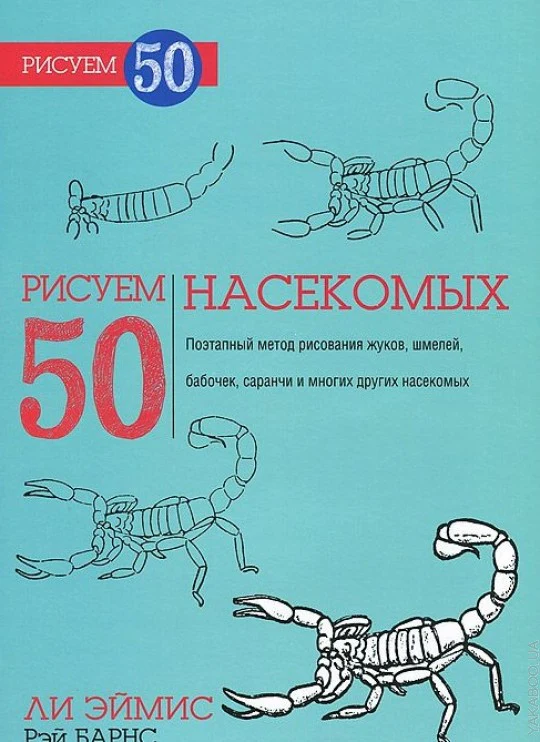 Рисуем 50 насекомых