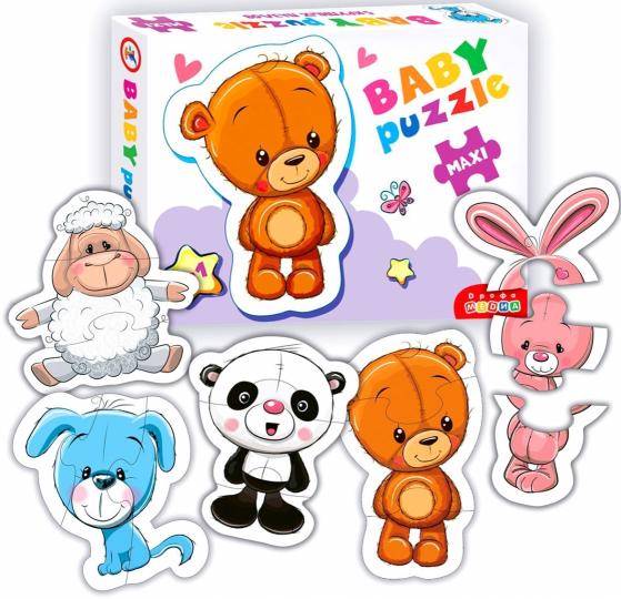 Дрофа. Baby Puzzle. "Мои игрушки" арт.3845/4135 - Image 2