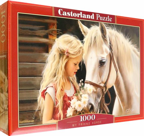 Пазл CastorLand 1000 деталей Мой друг - лошадь - Image 2