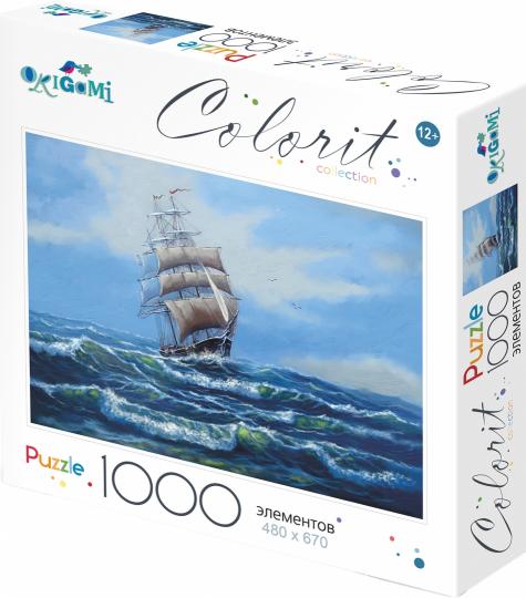 ОР.Colorit collection.Пазл.1000Эл.Поднять паруса! - Image 2