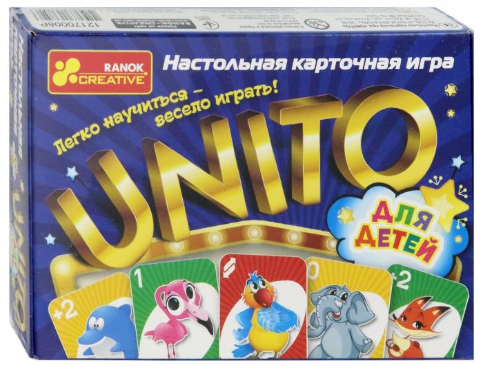 12170008Р Настольная карточная игра UNITO д/детей - Image 2