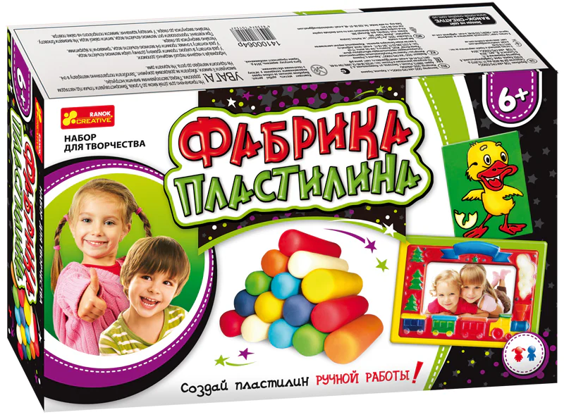 14100064Р Фабрика пластилина