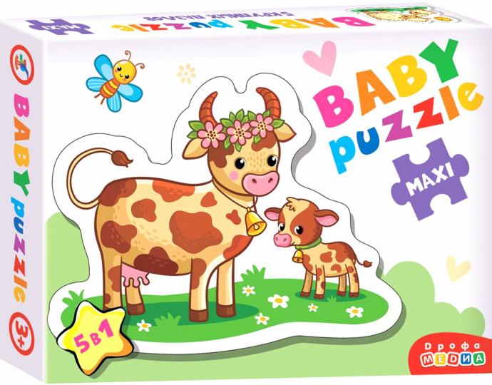 Baby puzzle. 3996 Мамы и малыши-2 - Image 2