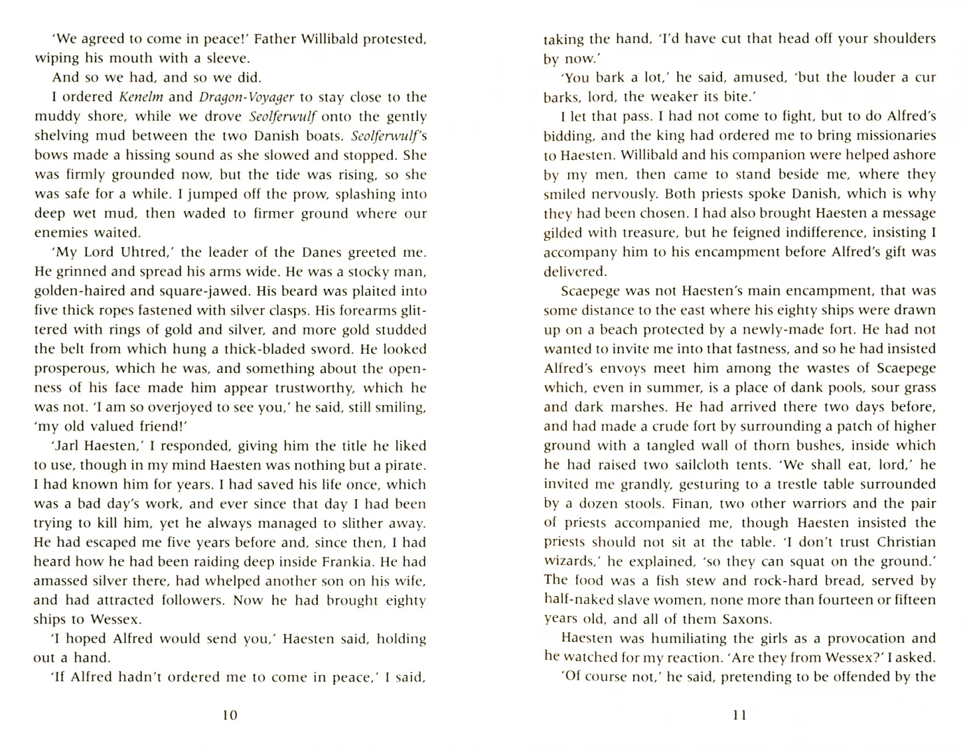 Burning Land (Alfred the Great 5) Ned - Image 2