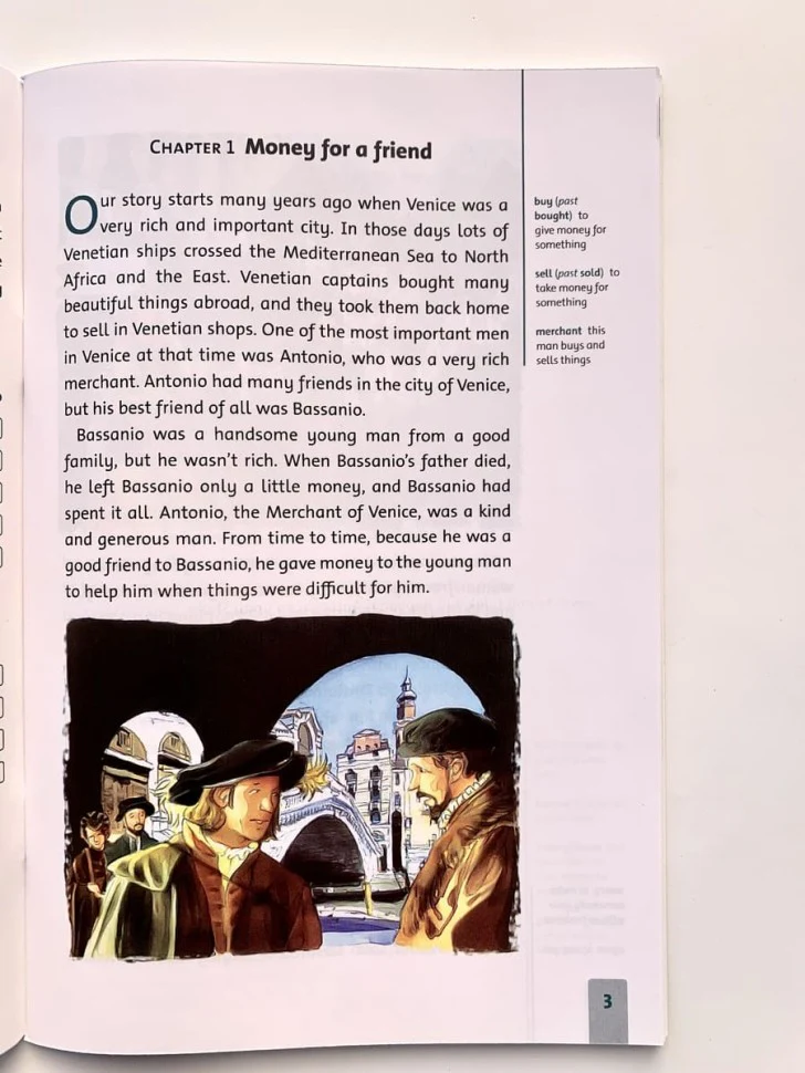 Family and Friends 6. Reader The Merchant of Venice - Image 4