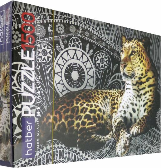 Hatber Puzzle-1500 Леопард 1500ПЗ1ф_23635 - Image 2