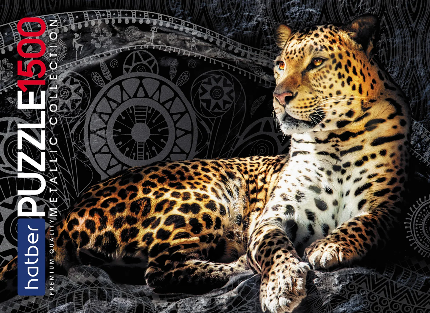 Hatber Puzzle-1500 Леопард 1500ПЗ1ф_23635 - Image 3