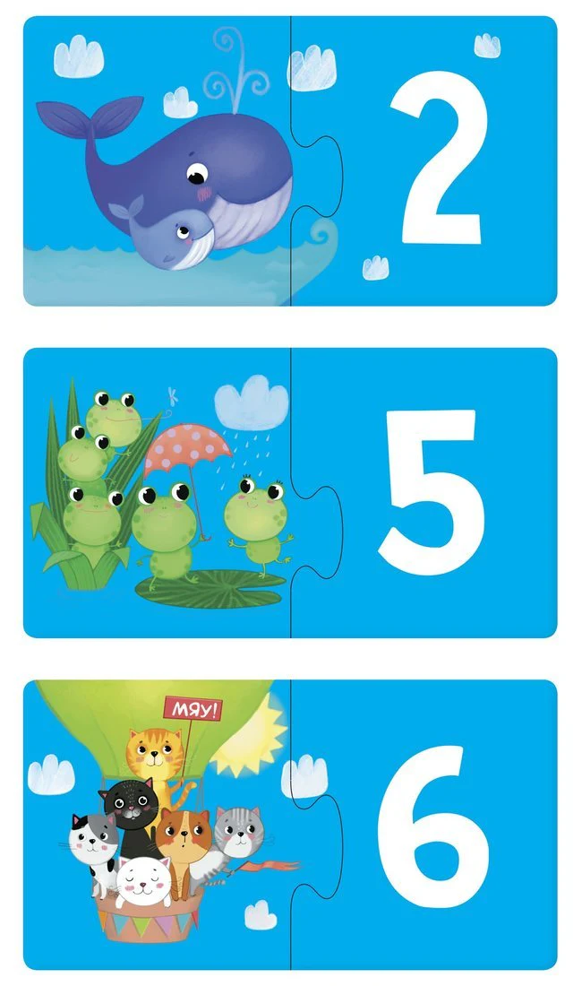 IQ игры для самых маленьких. Парочки. Посчитай сколько. 2+ Запуск речи - Image 3