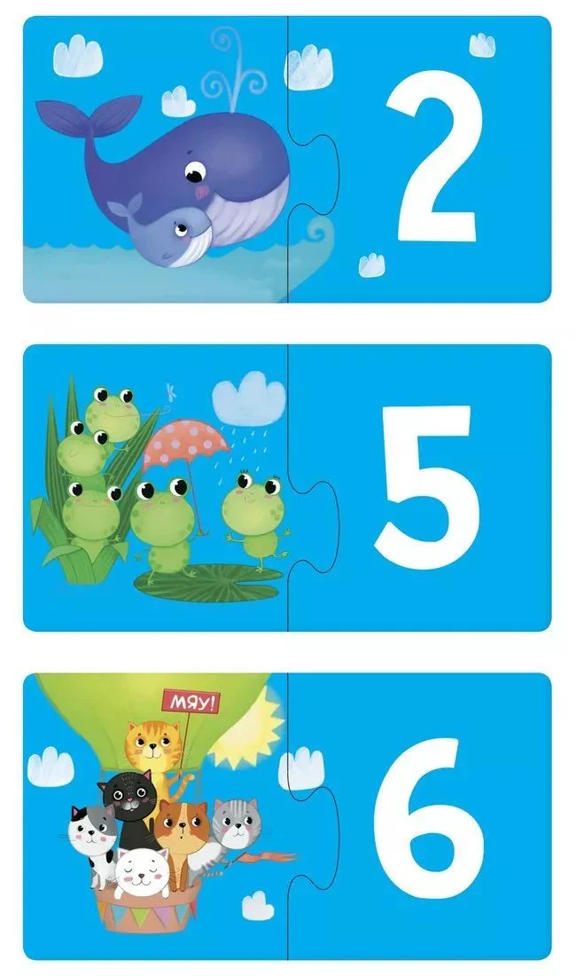 IQ игры для самых маленьких. Парочки. Посчитай сколько. 2+ Запуск речи - Image 5